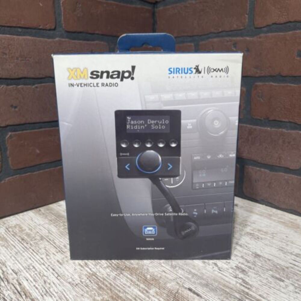 SiriusXM Snap XSN1V1 XM radio reciever new